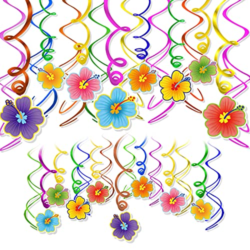 howaf-hawaii-h-ngedeko-30-tlg-hibiskus-spiral-girlande-bunt image 8