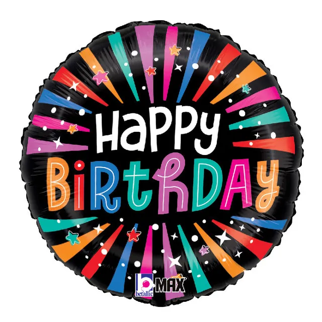 betallic-colorful-birthday-sparkles-folienballon-18-zoll image 1