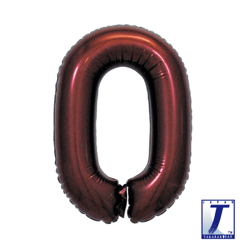 takara-ibrex-chain-balloon-luftballon-metallic-braun image 1