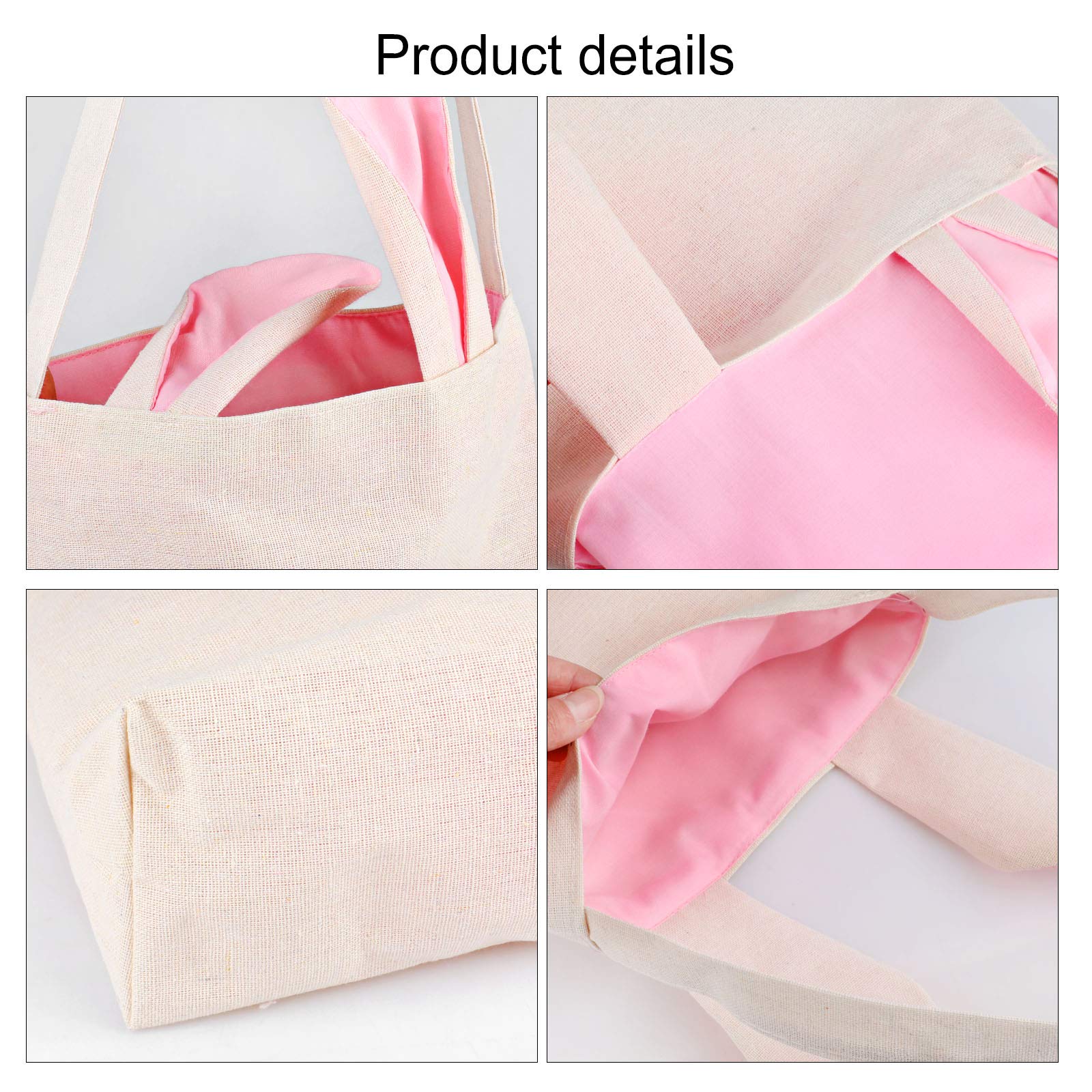 howaf-osterhasen-tasche-jute-osterkorb-2er-pack-30x26cm image 4