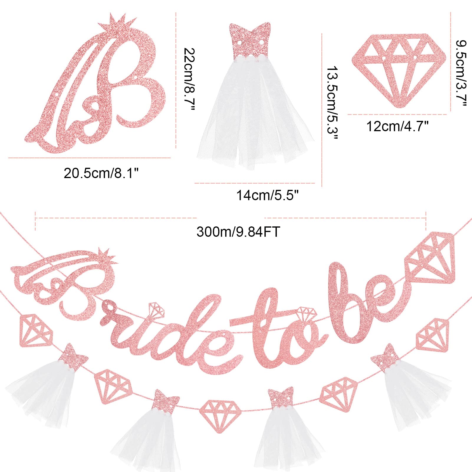 howaf-balloons-jga-set-luftballons-bride-to-be-girlande image 4