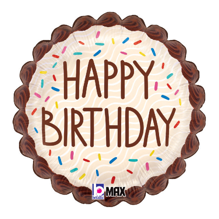 betallic-birthday-chocolate-sprinkles-folienballon-18-zoll image 1