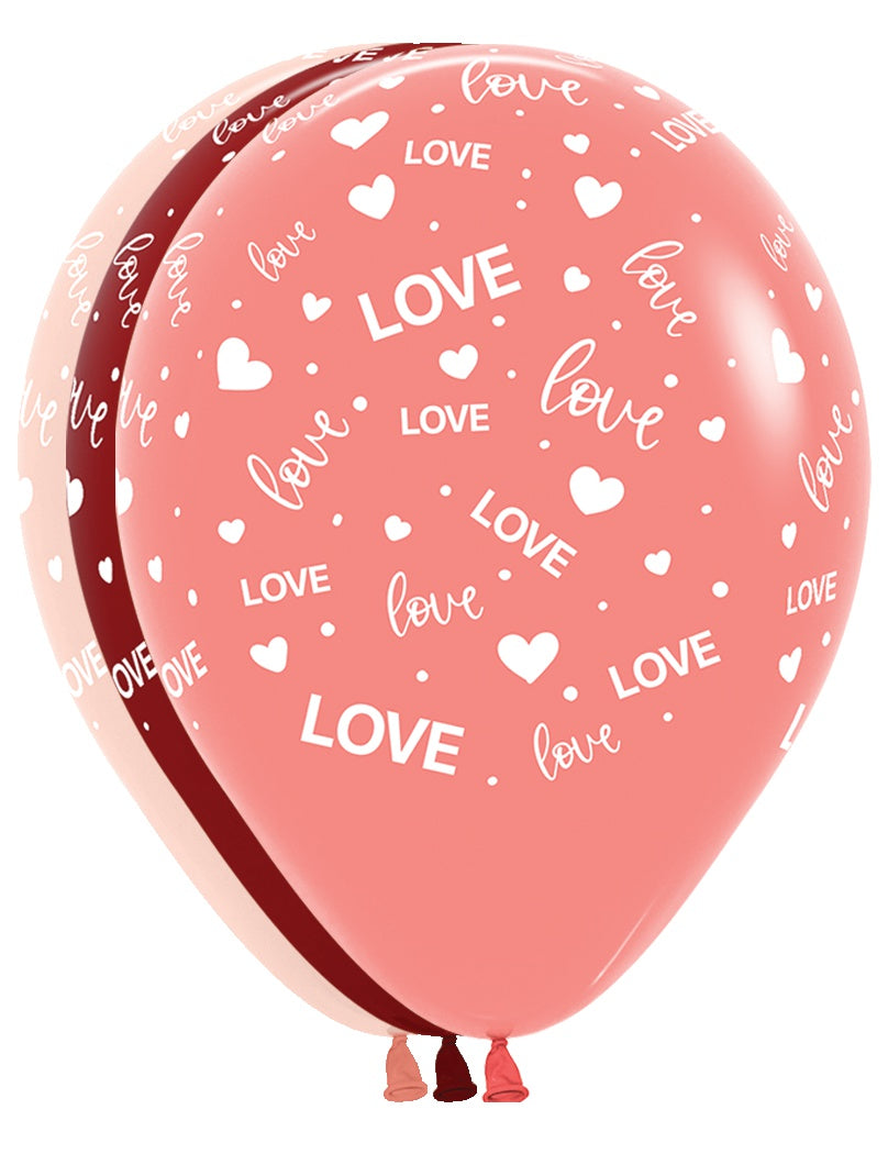 betallic-love-and-hearts-latexballon-11-50-st-ck-valentinstag image 1