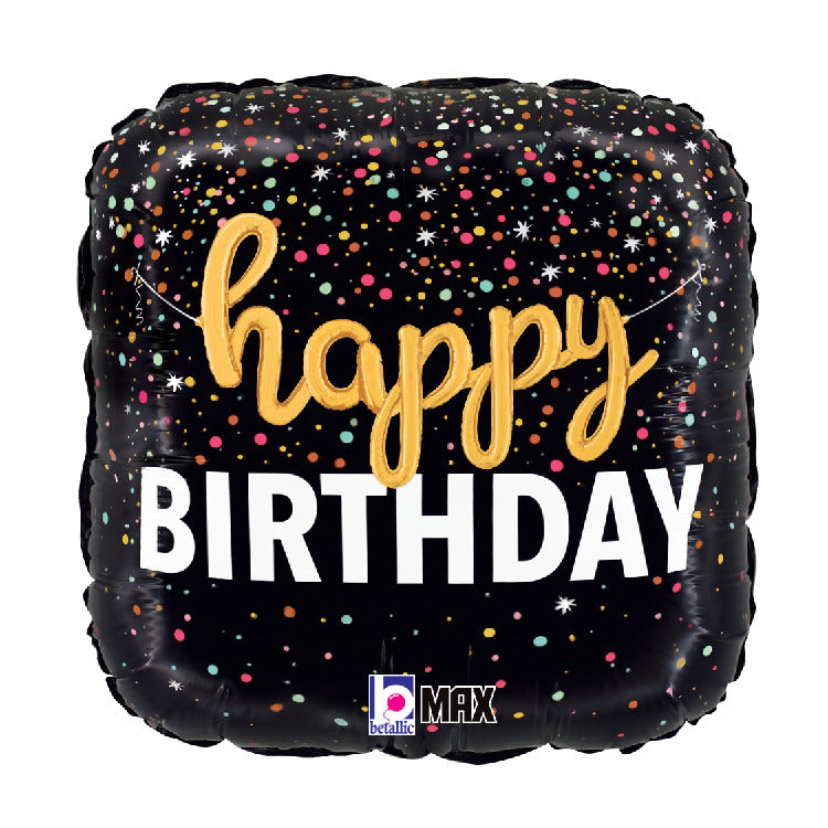 betallic-birthday-script-folienballon-46-cm-konfetti image 1