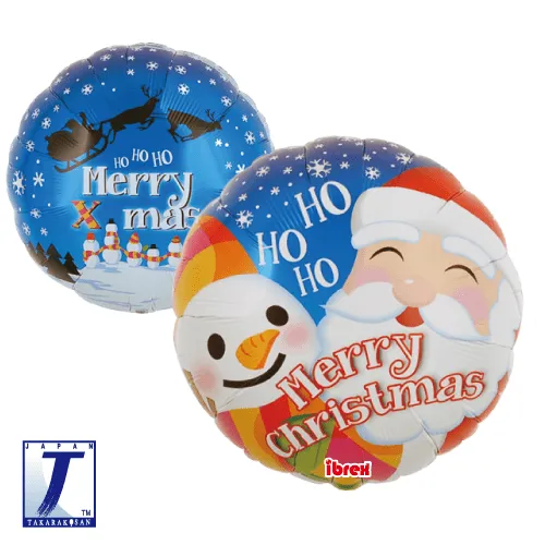 takara-ibrex-round-14-happy-snow-folienballon-weihnachten image 1