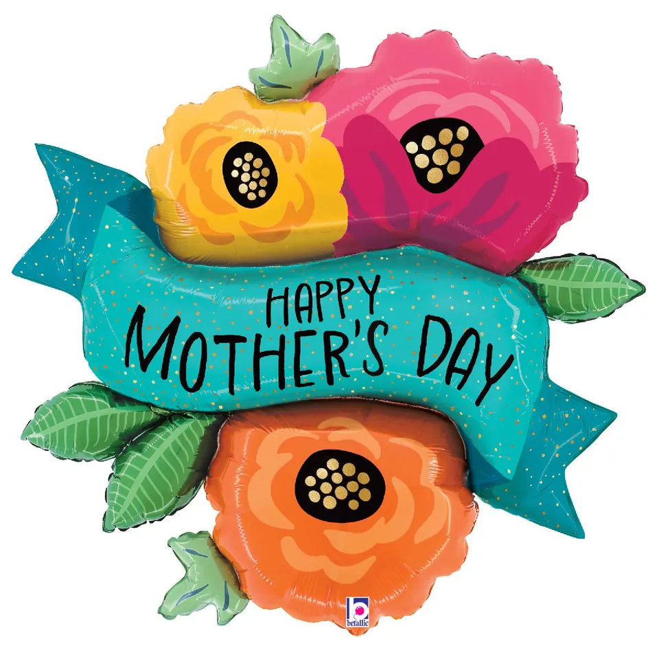 betallic-foil-balloons-fresh-flowers-mother-s-day-banner-33-blumen image 1