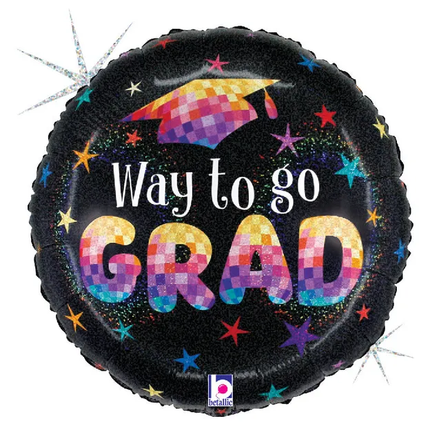 betallic-foil-balloons-grad-disco-stars-folienballon-18-glitter image 1