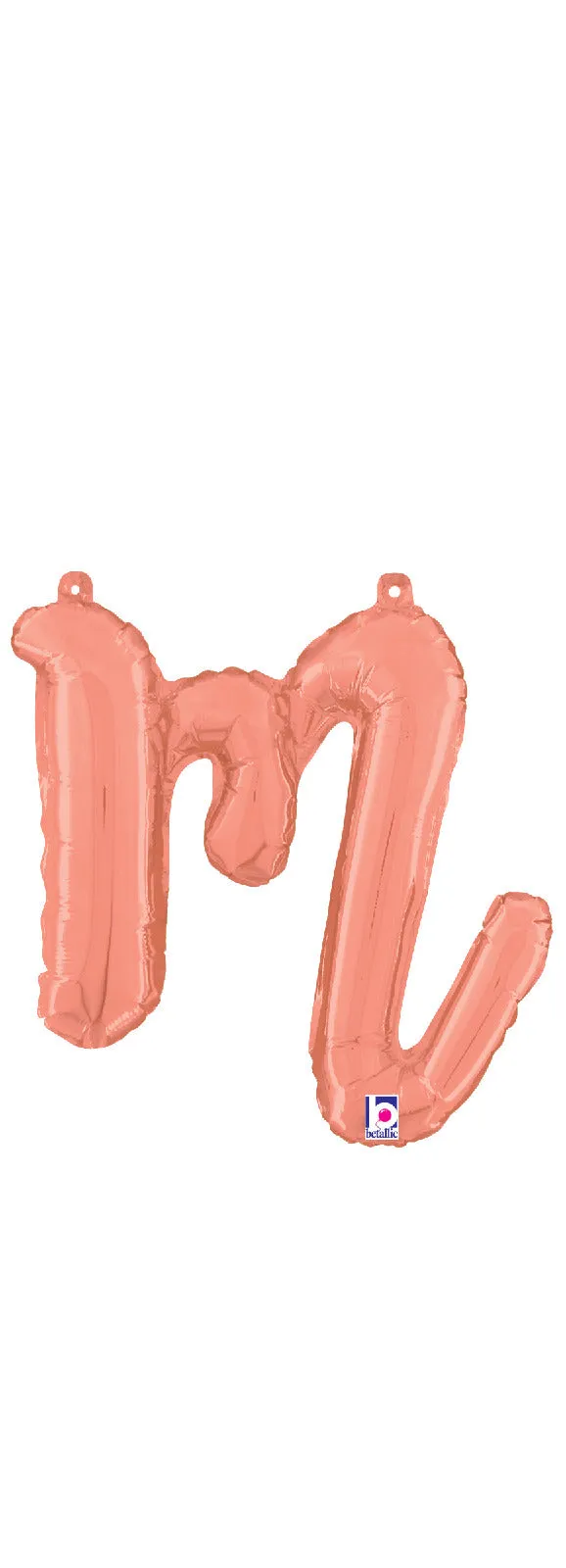 betallic-script-buchstabe-m-folienballon-rose-gold image 1