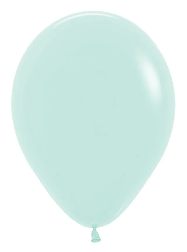 betallic-latex-pastel-matte-green-luftballon-11-zoll-25-st-ck-mattgr-n image 1