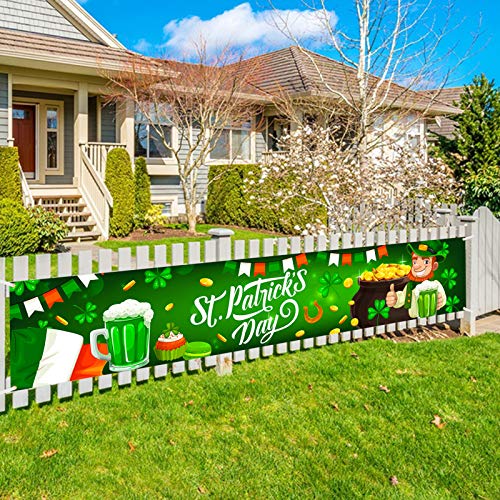 howaf-st-patricks-day-banner-stoff-gr-n-210x40-cm image 8