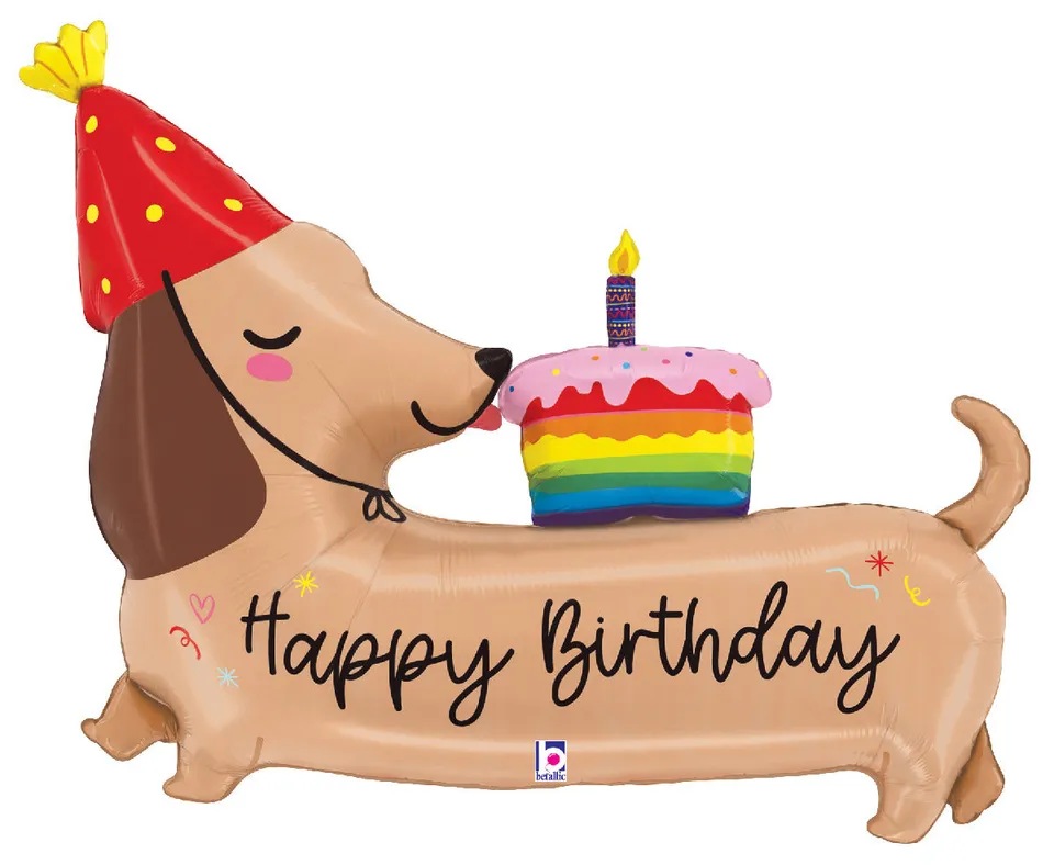 betallic-happy-birthday-dachshund-folienballon-43-dackel image 1