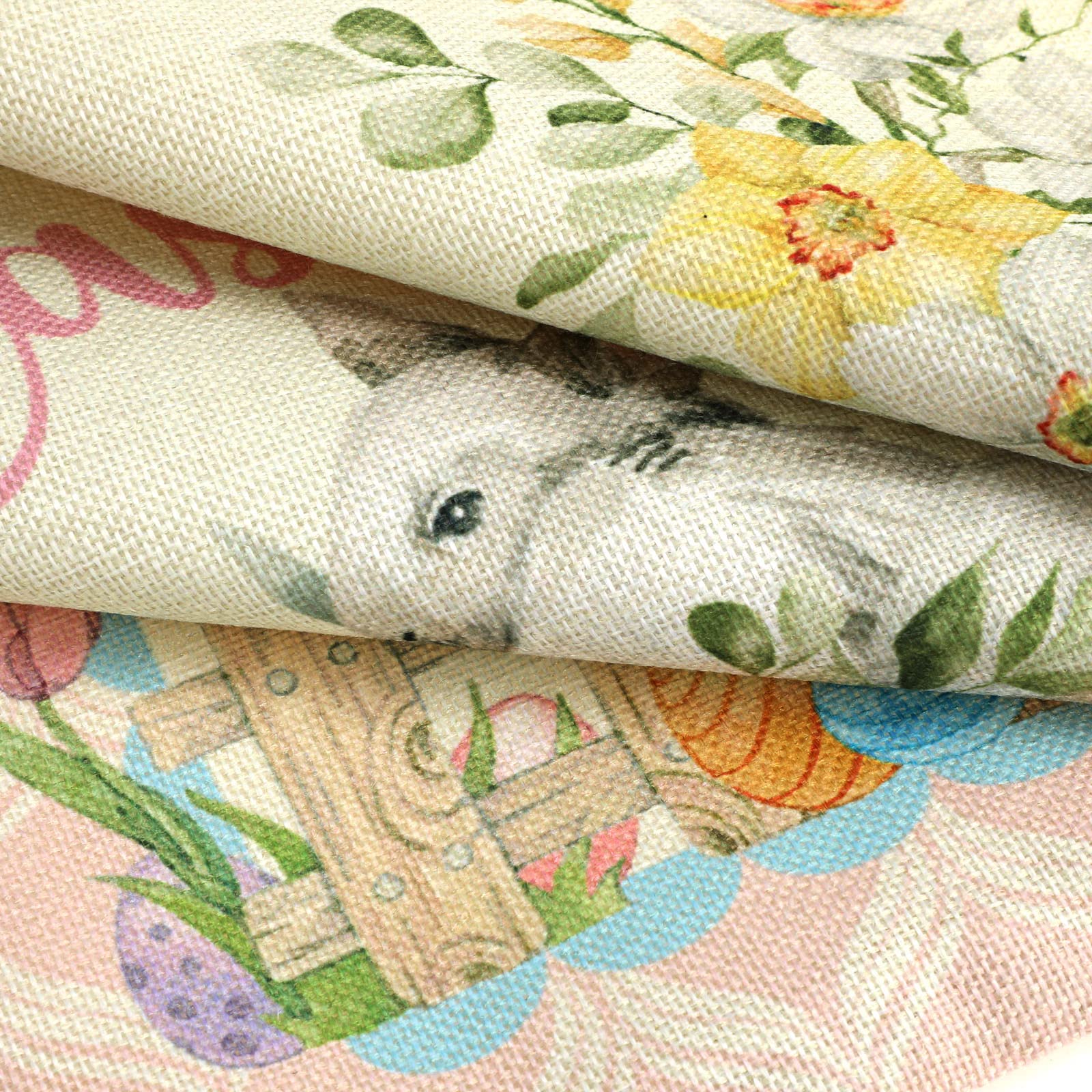 howaf-ostern-kissenbezug-45x45-cm-4er-set-beige-hase-leinen image 4