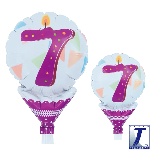 takara-upright-round-5-party-pennant-no-7-standballon image 1
