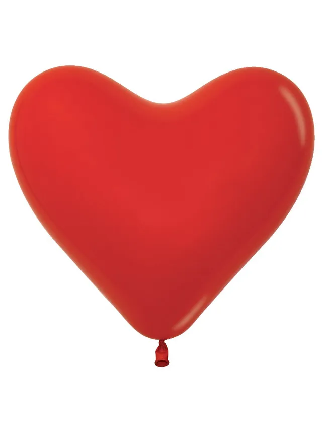 betallic-fashion-red-heart-latexballon-rot-11-50er image 1