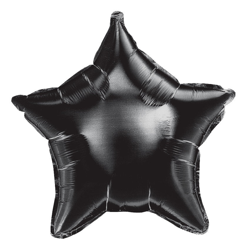 betallic-black-star-folienballon-schwarz-19-zoll-stern image 1