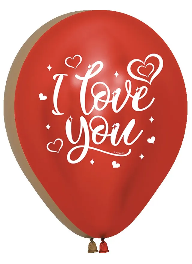 betallic-i-love-you-latexballon-11-50er-rot-gold-liebe image 1