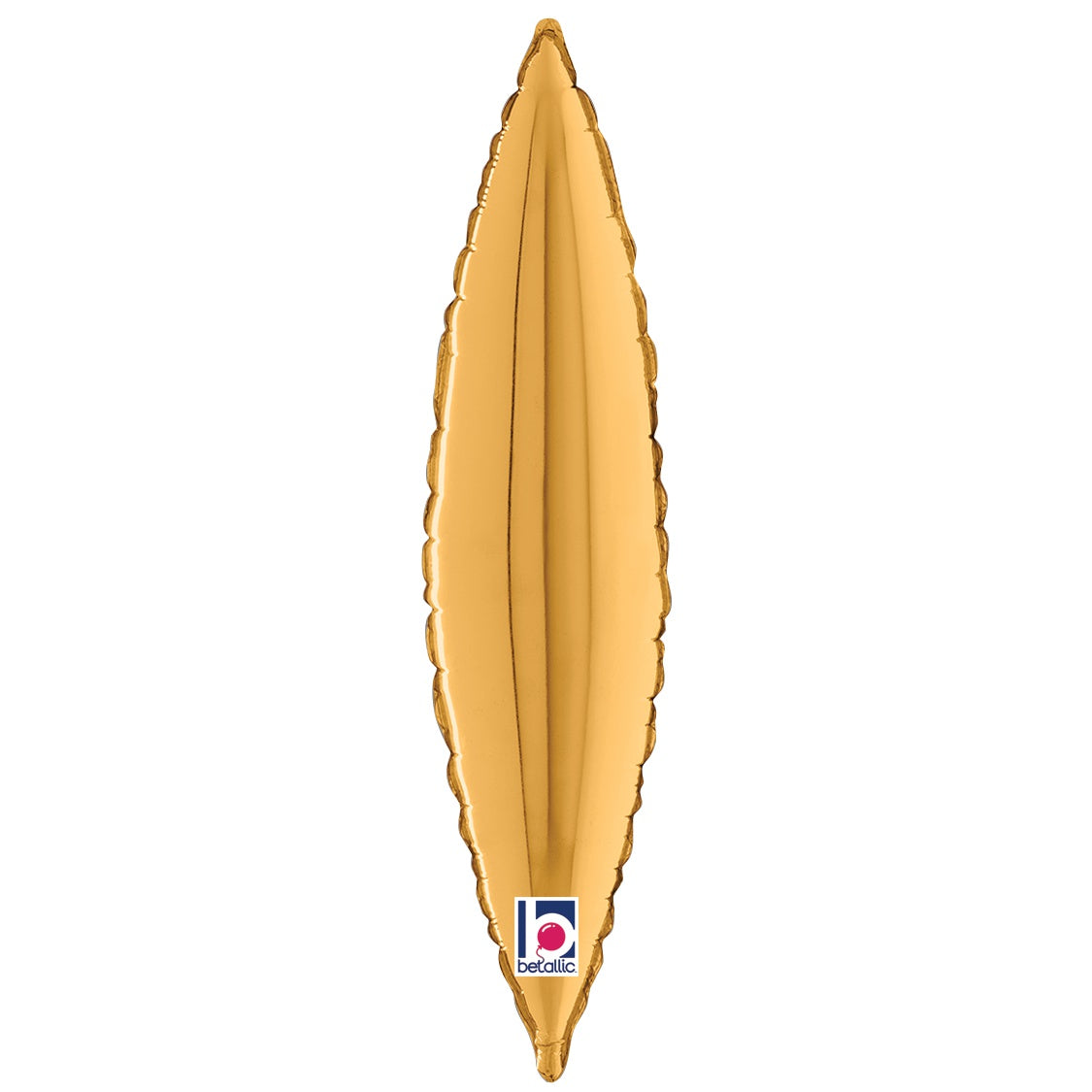 betallic-tapered-leaf-gold-folienballon-17-blatt image 1