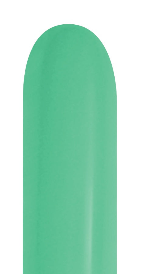 betallic-fashion-green-entertainer-modellierballon-260-50-st-ck image 1