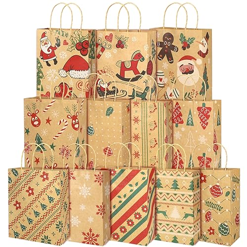 howaf-weihnachten-geschenkt-te-12-stk-23x18x8cm-kraft image 8