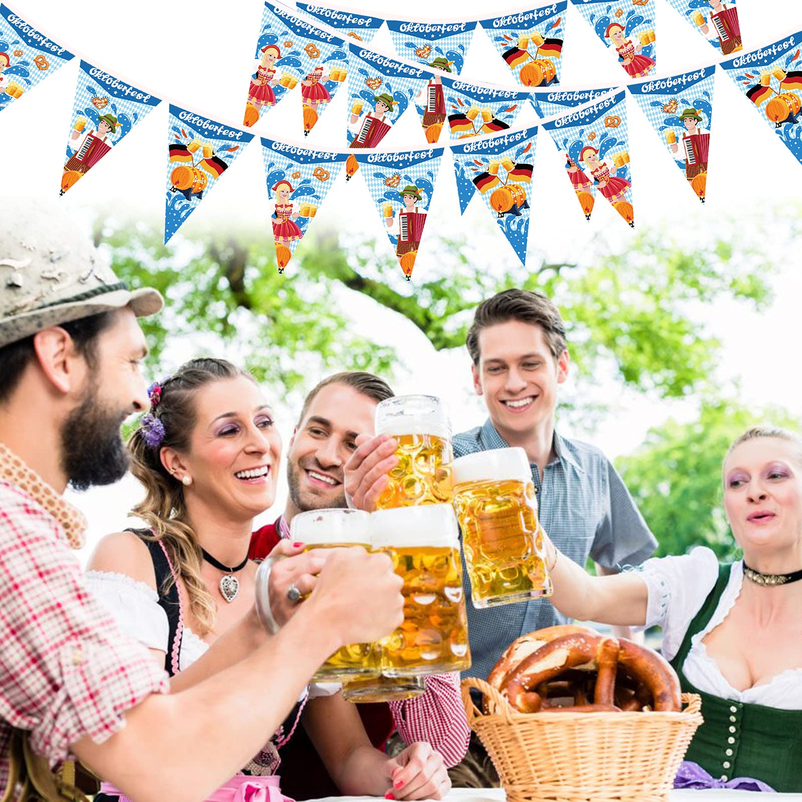 howaf-oktoberfest-deko-wimpelkette-bayrisch-28x19cm image 4