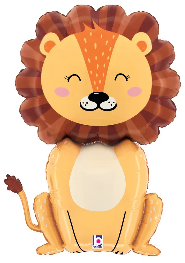 betallic-jungle-lion-folienballon-32-l-we-dschungel image 1