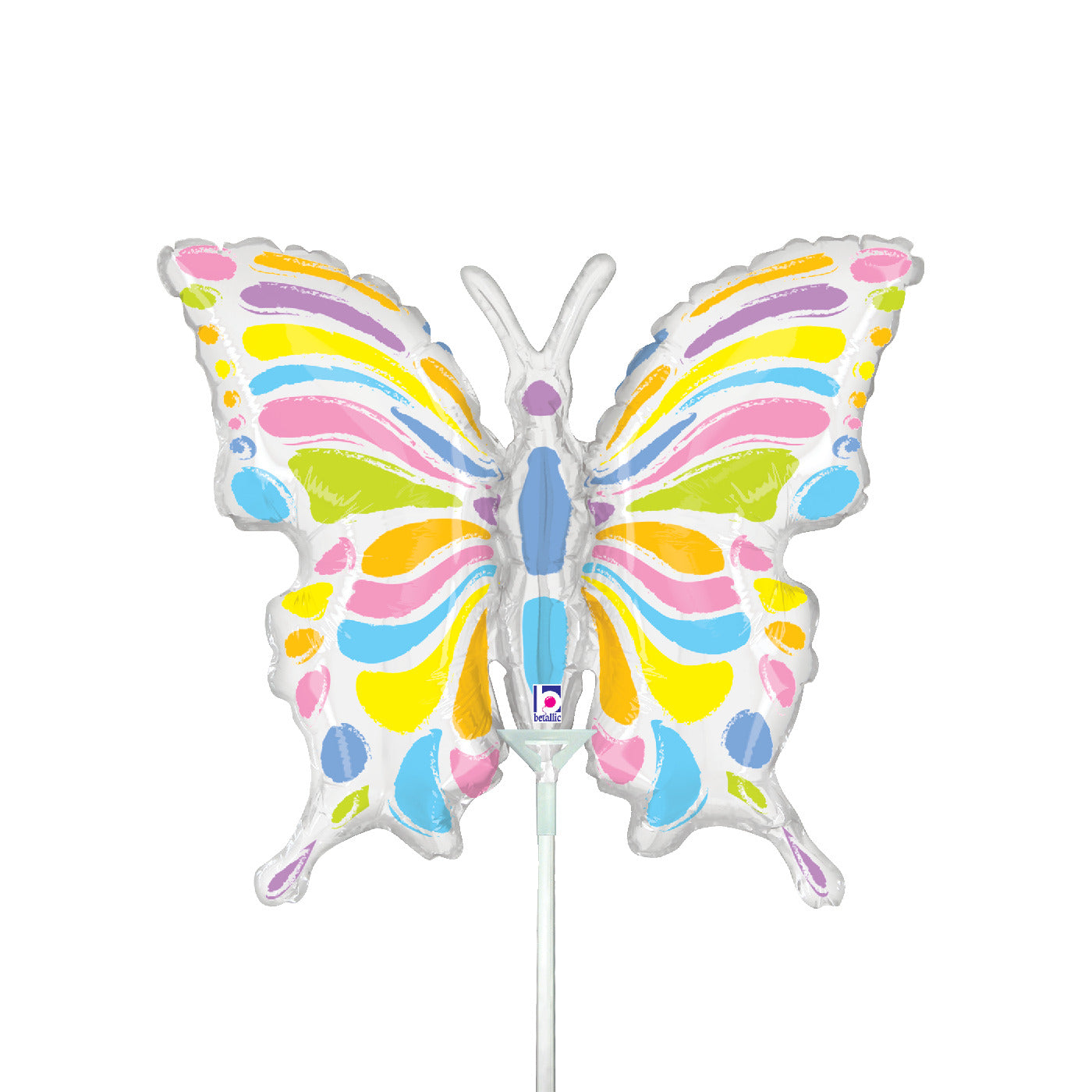 betallic-foil-pastel-butterfly-folienballon-14-pastell image 1