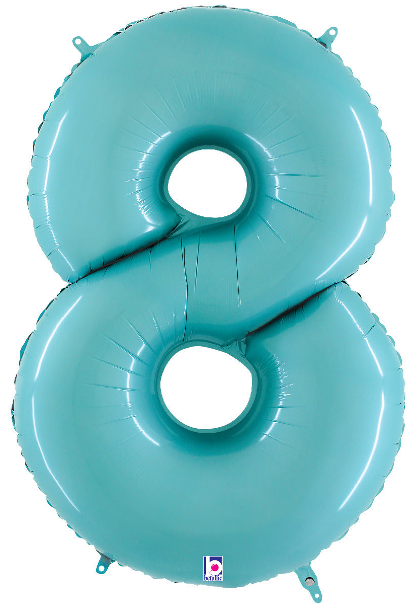 betallic-megaloons-zahl-8-folienballon-pastellblau-86-cm image 1