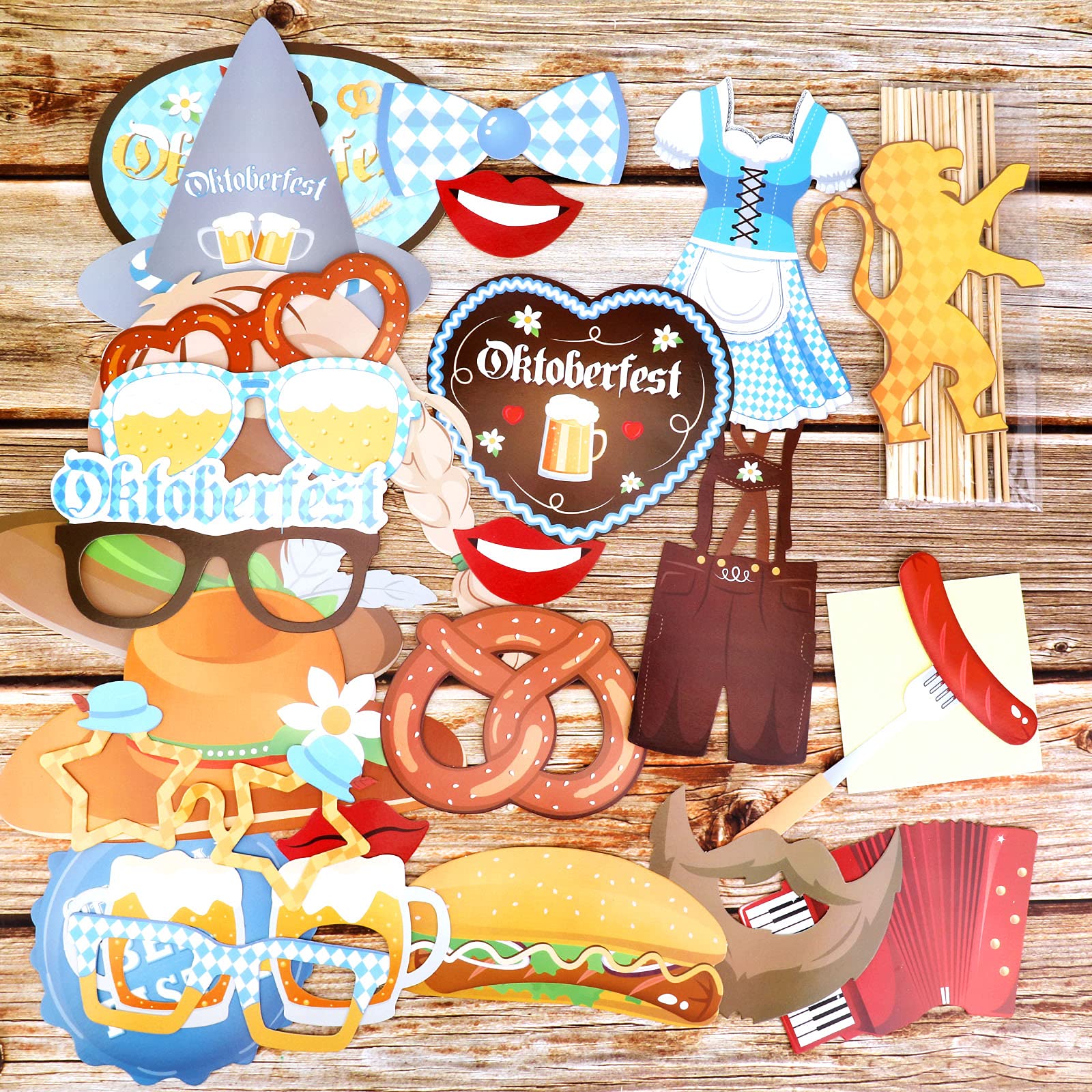 howaf-oktoberfest-fotorequisiten-photo-booth-25-st-ck-bayrisch image 7