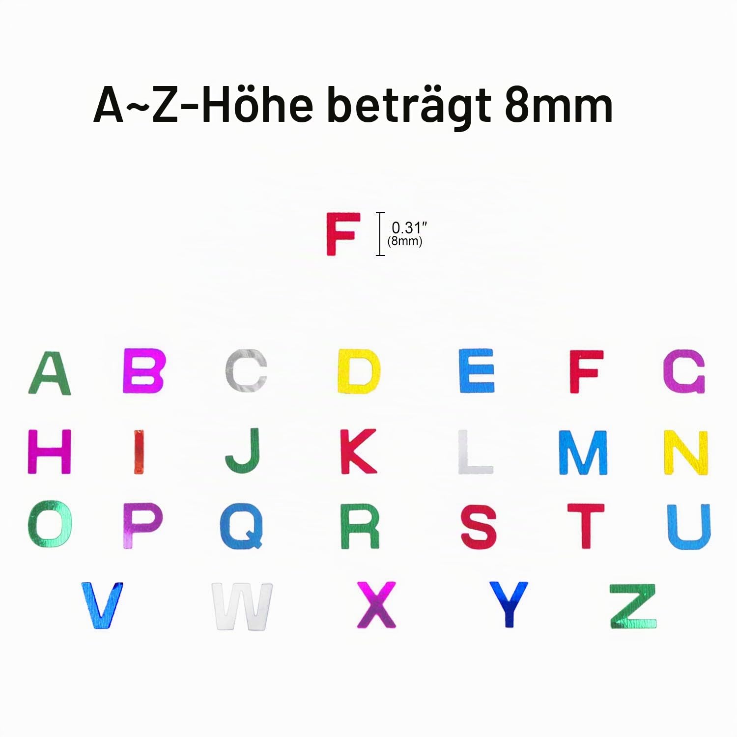 howaf-abc-buchstaben-konfetti-einschulung-40g-bunt-tischdeko image 3