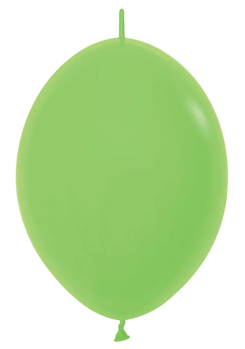 betallic-deluxe-key-lime-link-o-loon-latexballon-50er-12-zoll image 1