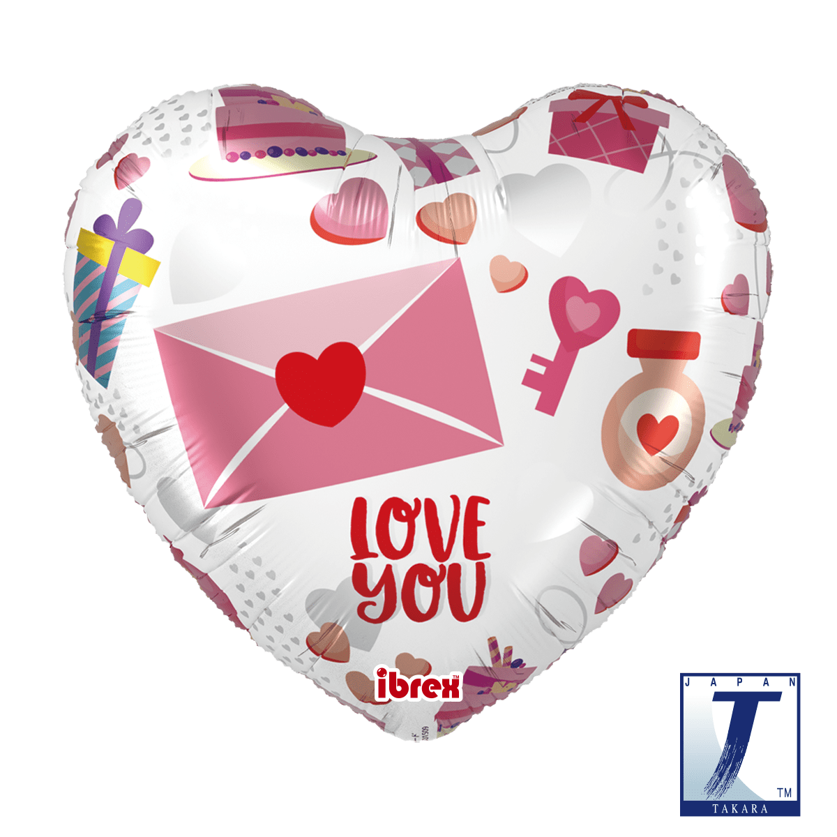 takara-ibrex-18-heart-jelly-heart-valentine-ballon image 3