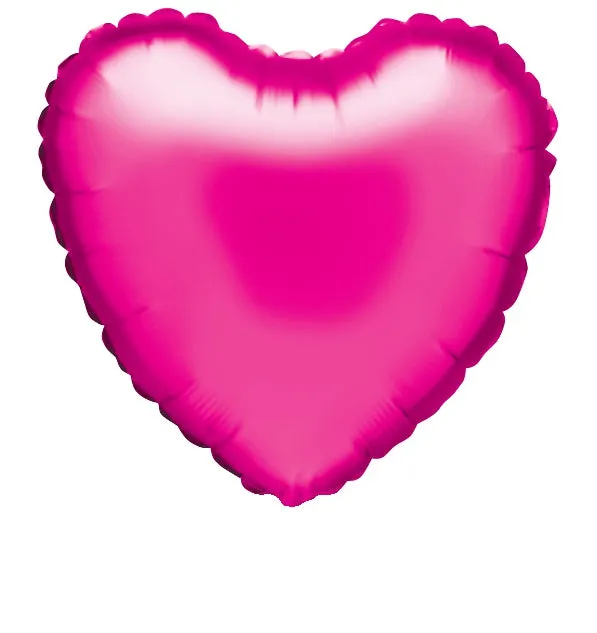 betallic-foil-balloons-magenta-heart-folienballon-18 image 1