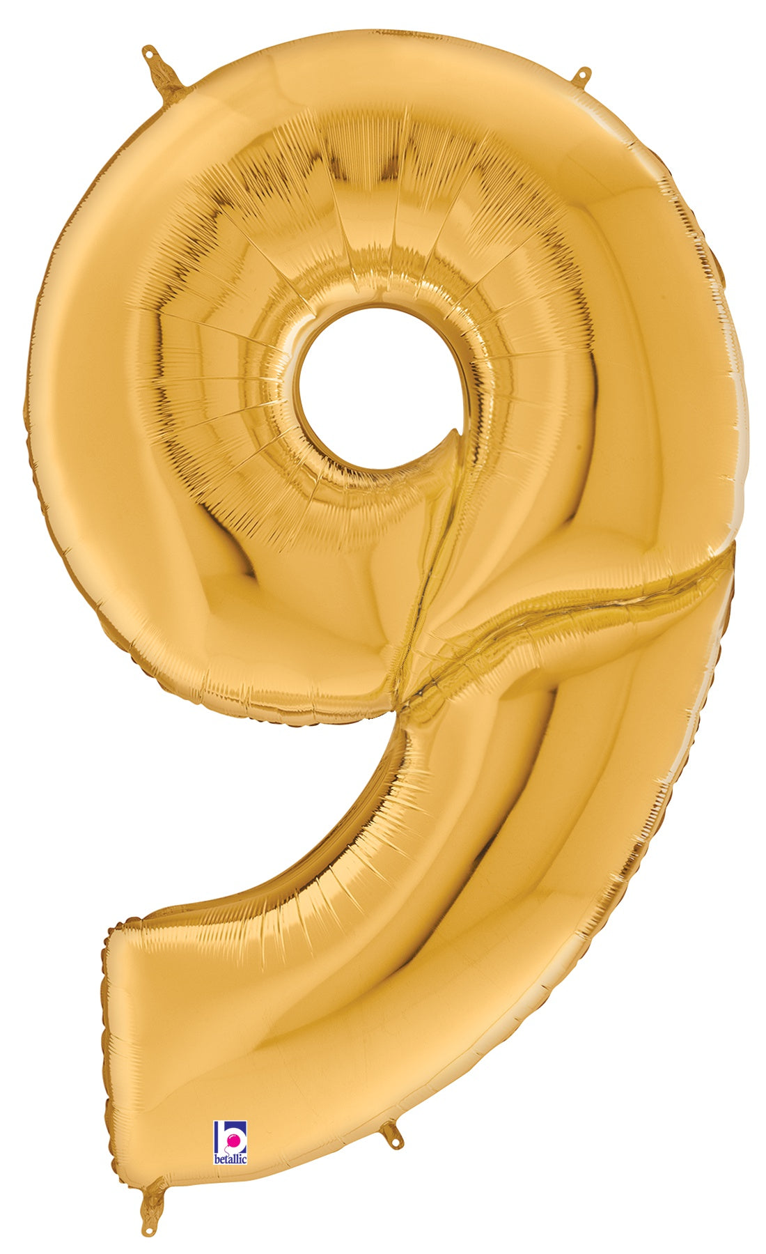 betallic-foil-balloons-zahl-9-folienballon-gold-53-gigaloon image 1