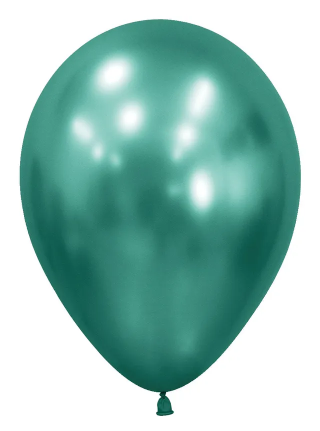 betallic-reflex-aurora-green-latexballon-11-gr-n image 1