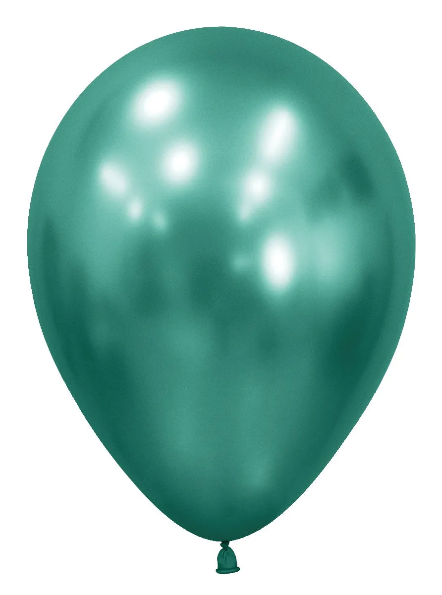 betallic-reflex-aurora-green-latexballon-11-gr-n image 1
