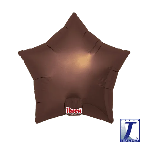 takara-ibrex-star-15-folienballon-metallic-brown image 1