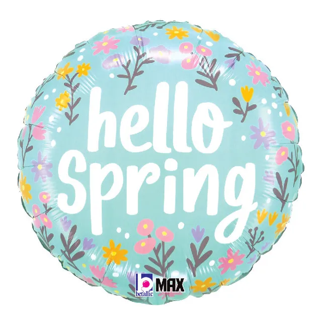 betallic-hello-spring-flowers-folienballon-18-fr-hling image 1