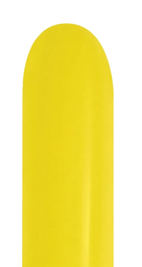 betallic-fashion-yellow-modellierballon-260-gelb image 1