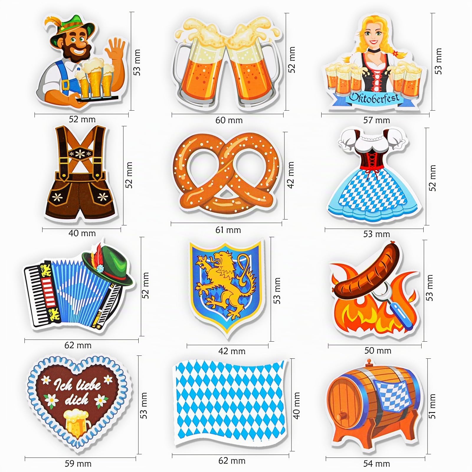 howaf-konfetti-oktoberfest-tischdeko-bayrisch-36-stk image 2