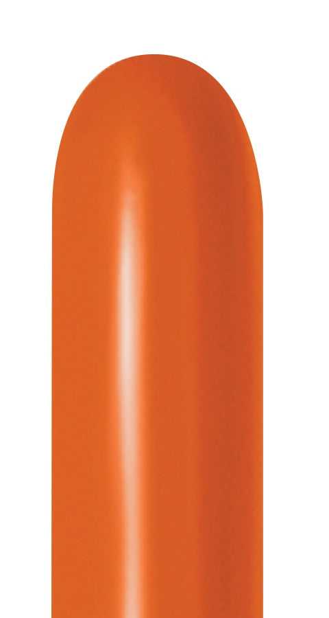 betallic-deluxe-sunset-orange-modellierballon-260-50-st image 1