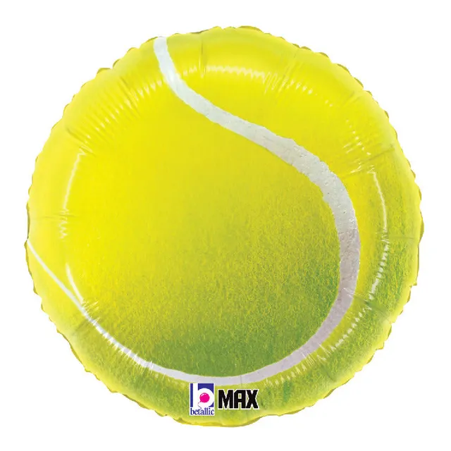betallic-tennis-ball-folienballon-18-flach-sport image 1