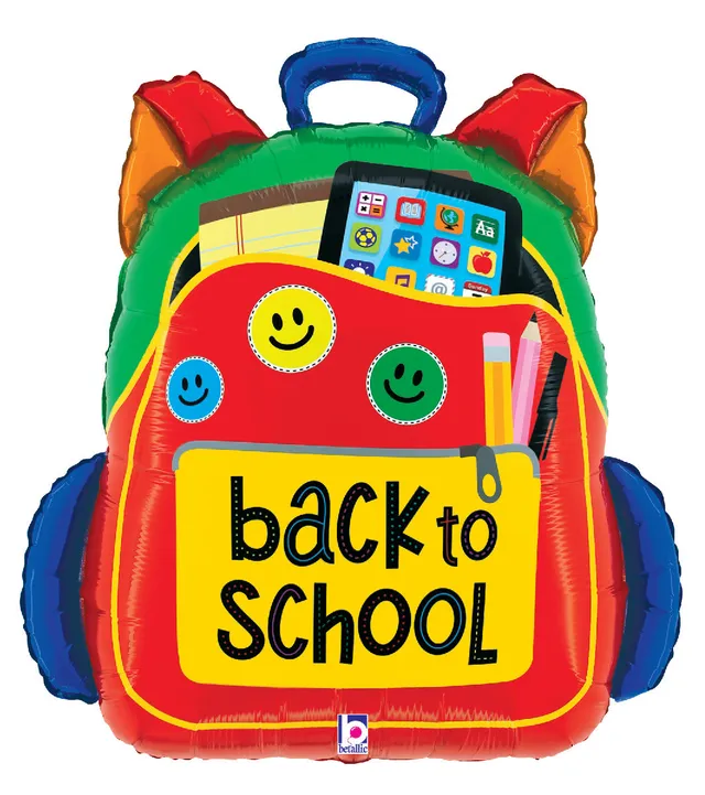 betallic-foil-back-to-school-rucksack-folienballon-25-zoll image 1