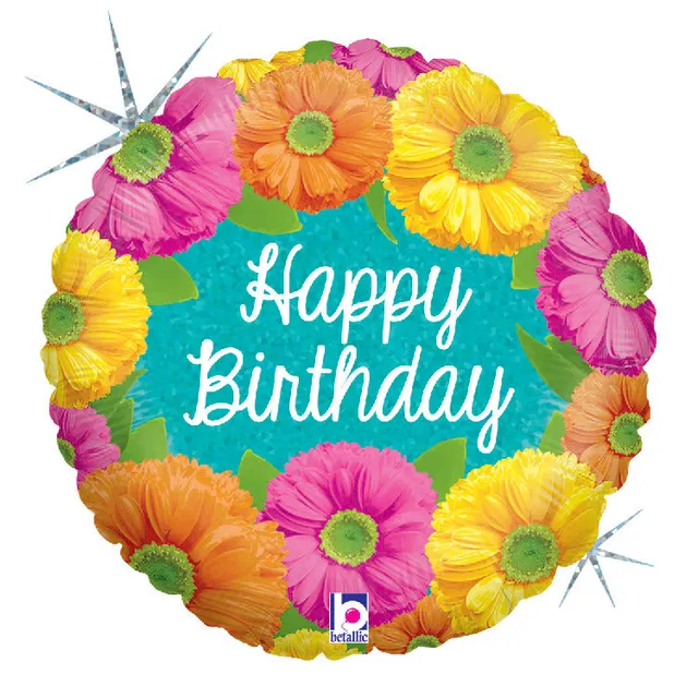 betallic-bright-birthday-blooms-folienballon-18-blumen image 1