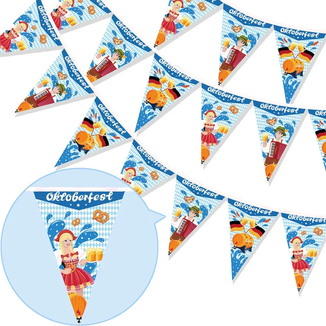 howaf-oktoberfest-deko-wimpelkette-bayrisch-28x19cm image 1