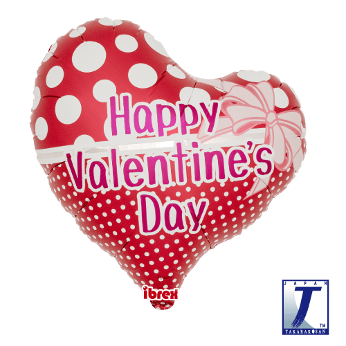 takara-ibrex-jelly-heart-14-folienballon-valentine-dots image 1