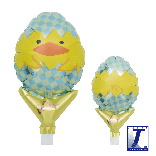 takara-upright-egg-5-zoll-folienballon-k-ken-ostern image 1