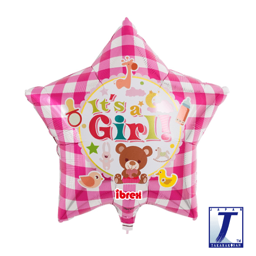 takara-ibrex-star-15-folienballon-it-s-a-girl-b-r-rot image 1