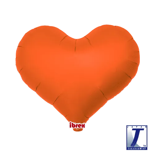 takara-ibrex-jelly-heart-18-folienballon-metallic-orange image 1