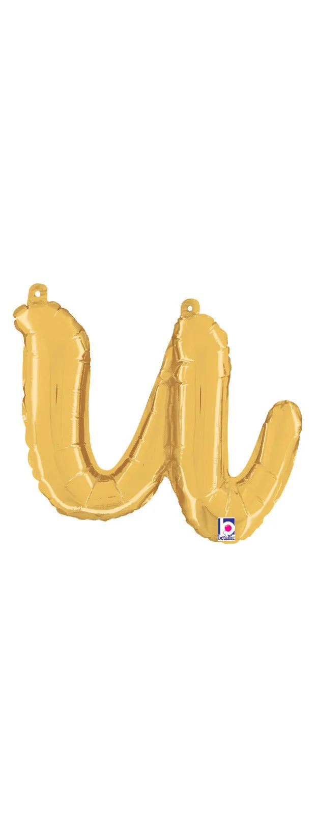 betallic-script-letter-u-gold-folienballon-14-buchstabe image 1