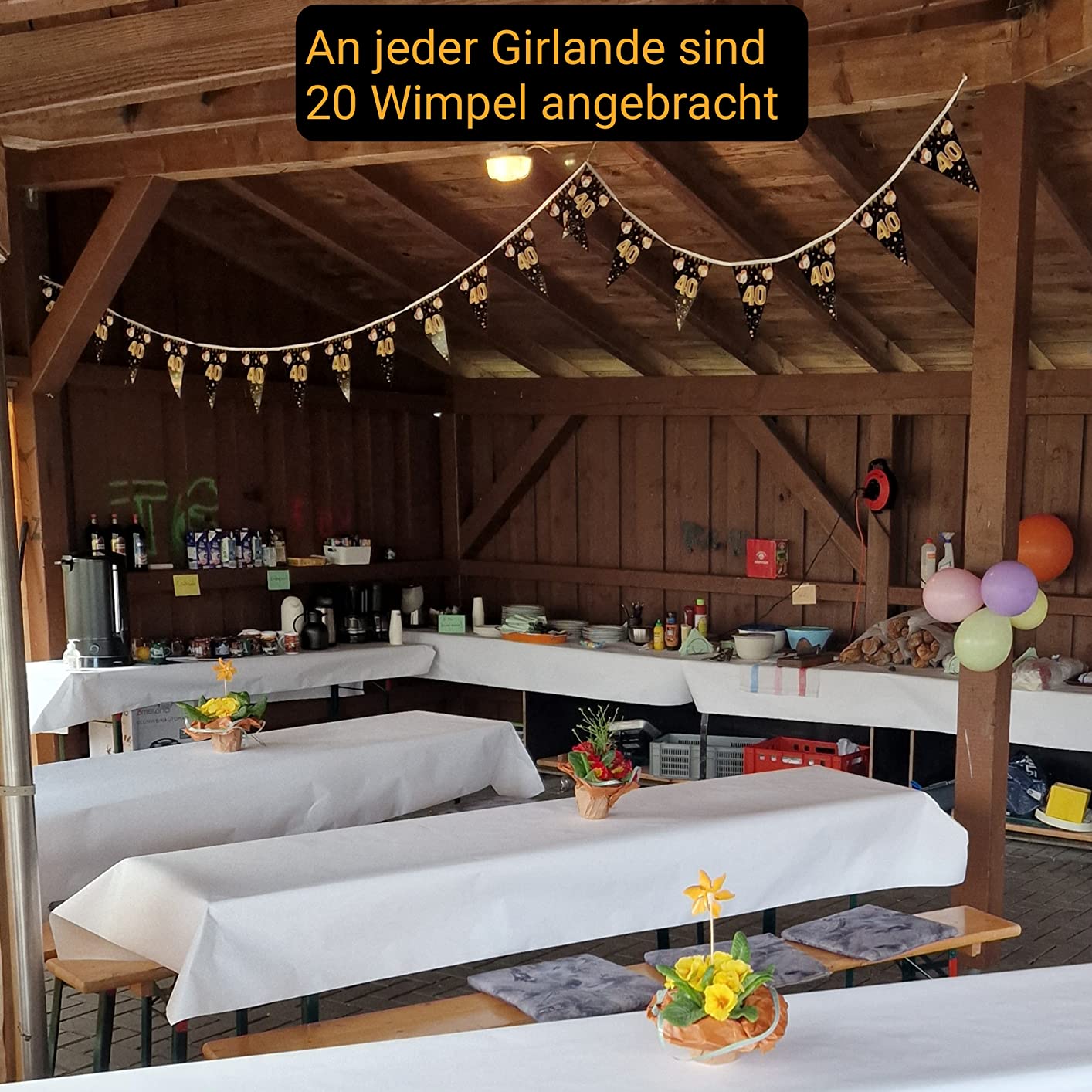 Schön lang